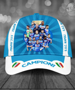 Ssc Napoli Hat Cap OVS09823S3F