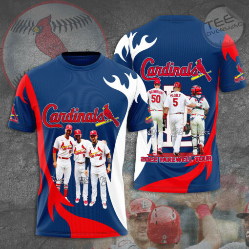 St. Louis Cardinals T shirt Apparels