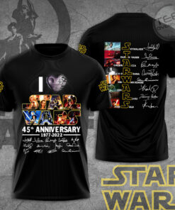 Star Wars 3D T shirt Mens