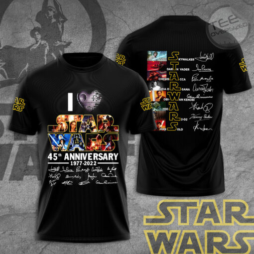 Star Wars 3D T shirt Mens