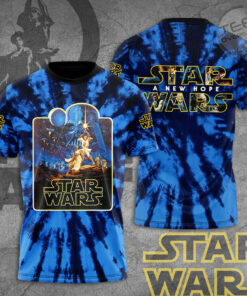 Star Wars 3D Tie Dye Shirt