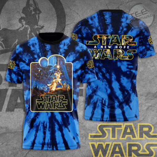 Star Wars 3D Tie Dye Shirt