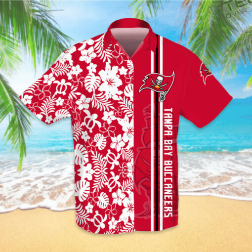 Tampa Bay Buccaneers 3D Hawaiian Shirt