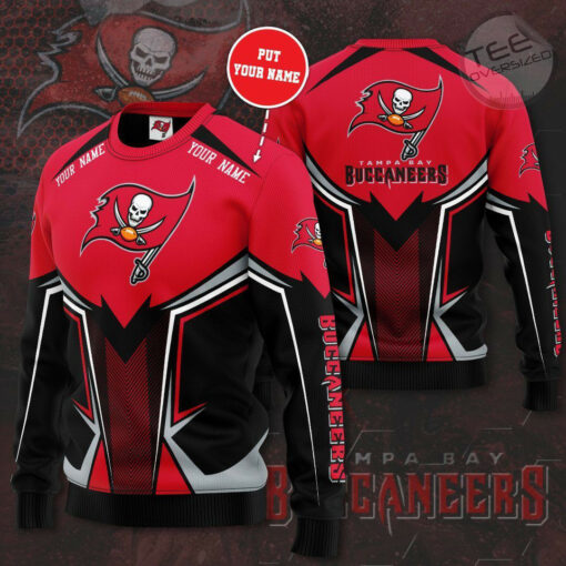 Tampa Bay Buccaneers 3D Sweatshirt 01