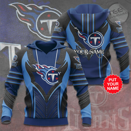 Tennessee Titans 3D Hoodie 01