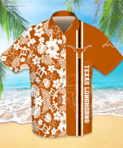 Texas Longhorns 3D Hawaiian Shirt