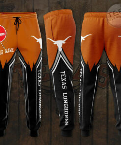 Texas Longhorns 3D Sweatpant 01