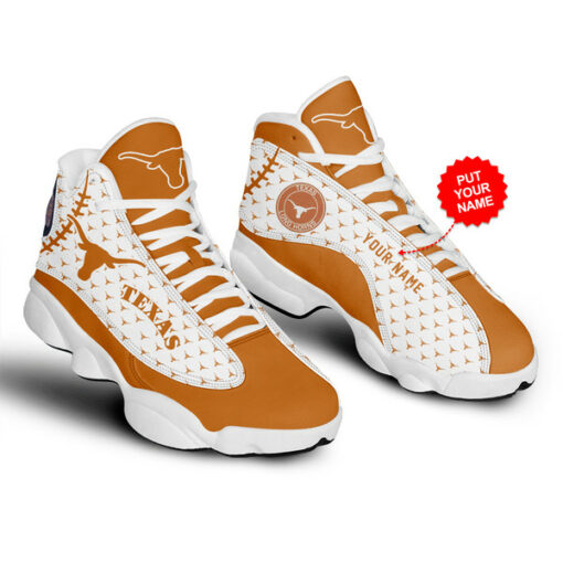 Texas Longhorns Jordan 13 01