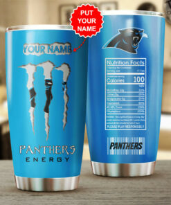 The Best Selling Carolina Panthers Tumbler Cup