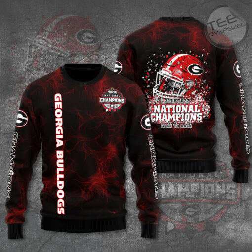 The best Georgia Bulldogs 3D sweatshirt 02