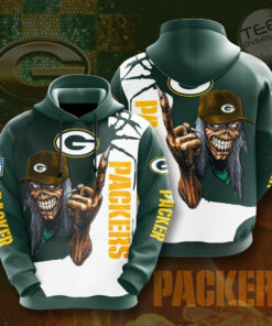 The best selling Green Bay Packers 3D hoodie 01