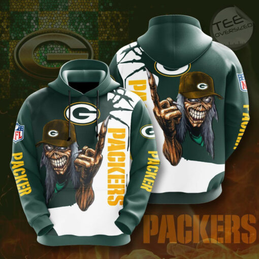 The best selling Green Bay Packers 3D hoodie 01