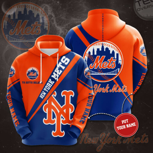 The best selling New York Mets 3D hoodie 03