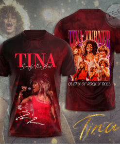 Tina Turner T shirt OVS08823S4