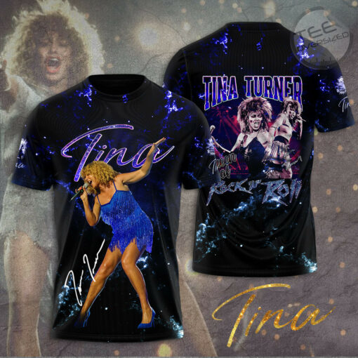 Tina Turner T shirt OVS09823S4