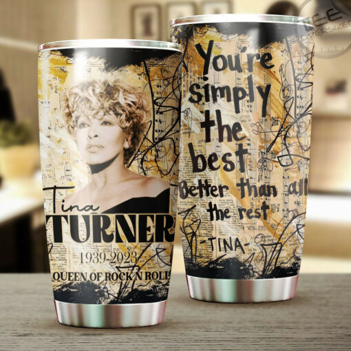 Tina Turner Tumbler Cup OVS07823S2