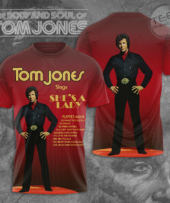 Tom Jones T shirt OVS14723S2