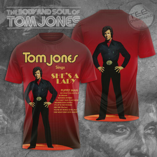 Tom Jones T shirt OVS14723S2