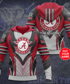 Top Best Alabama Crimson Tide 3D Hoodie 01