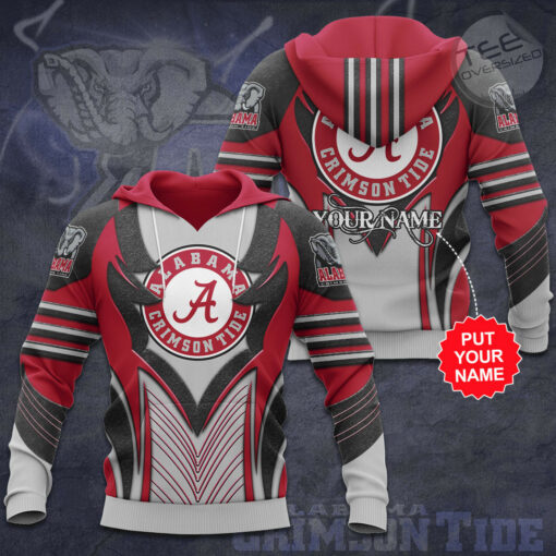 Top Best Alabama Crimson Tide 3D Hoodie 01