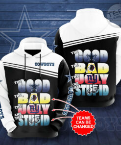 Top selling Dallas Cowboys 3D hoodie 01