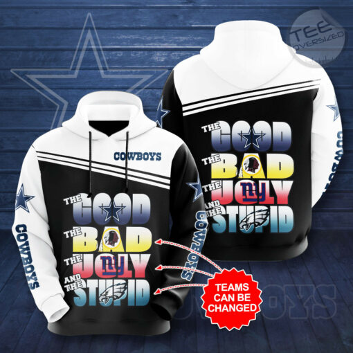 Top selling Dallas Cowboys 3D hoodie 01