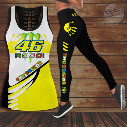 VR46 Valentino Rossi Tank top legging set