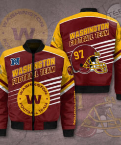 Washington Football Team Bomber Jacket