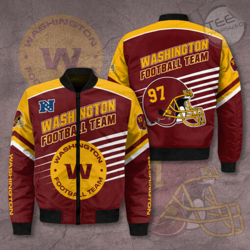 Washington Football Team Bomber Jacket