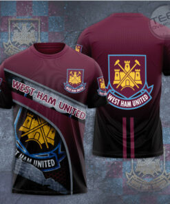 West Ham United 3D T shirt New Designs 2023