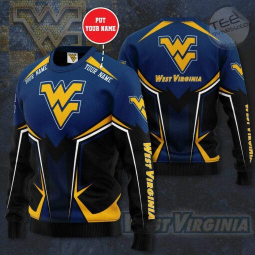 West Virginia Mountaineers 3D Sweatshirt 01