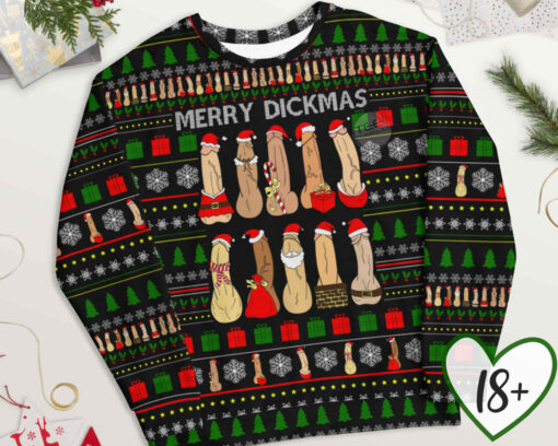Women Dirty Ugly Christmas 3D Sweater scaled 1