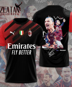 Zlatan Ibrahimovic T shirt OVS12723S2