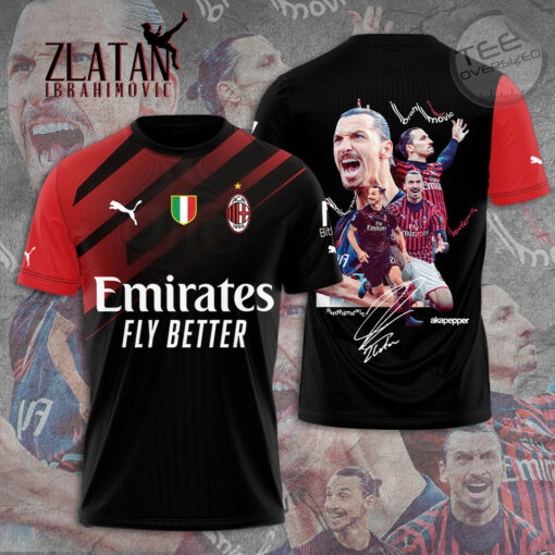 Zlatan Ibrahimovic T shirt OVS12723S2