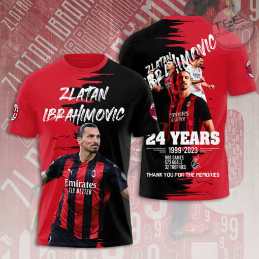 Zlatan Ibrahimovic T shirt OVS28723S4