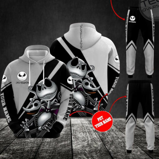 jack skellington combo hoodie