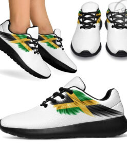 pareeshy sneakers jamaica sneakers wings flag womensmens a7